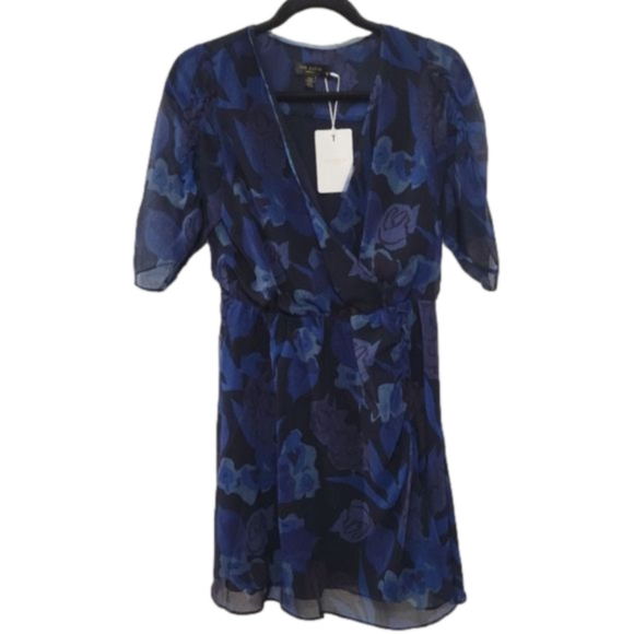 Ted Baker Blue Floral Dress - Picture 3 of 8